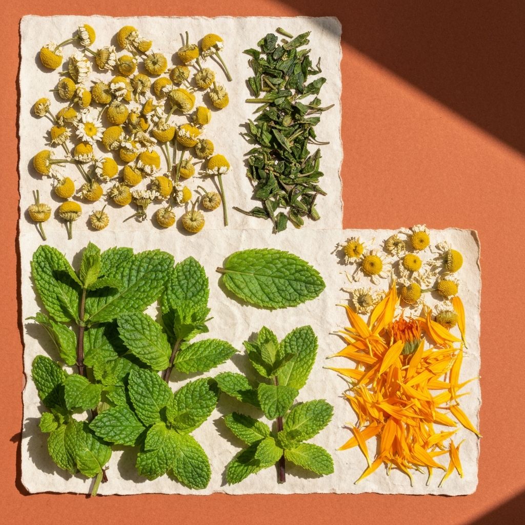 Elementos botánicos